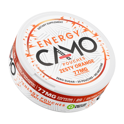 CAMO Zesty Orange Energy