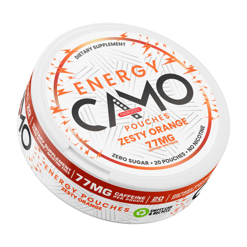 CAMO Zesty Orange Energy