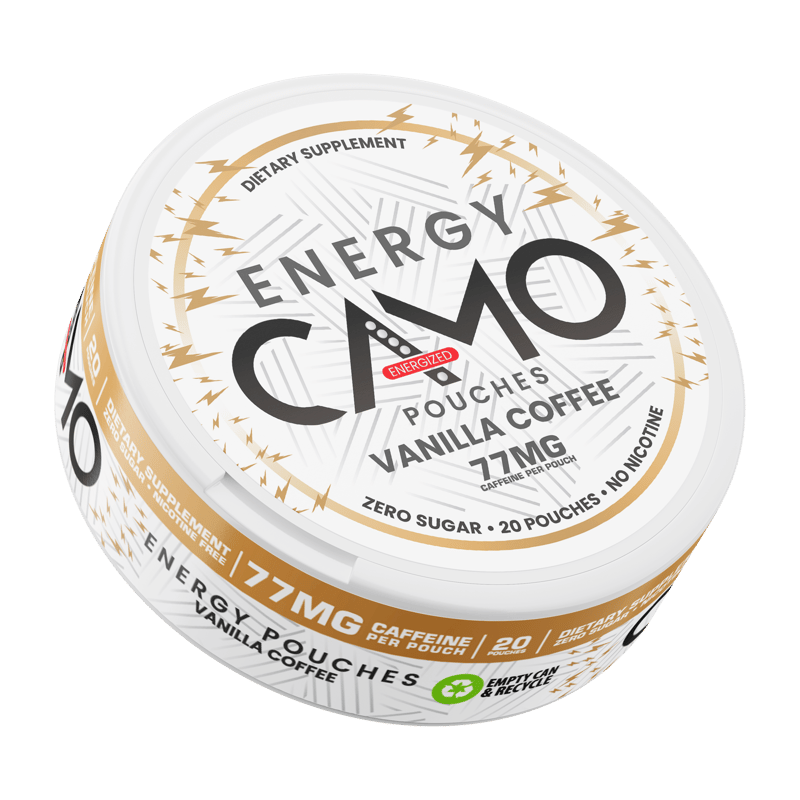 CAMO Vanilla Coffee Energy