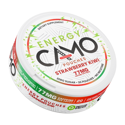 CAMO Strawberry Kiwi Energy