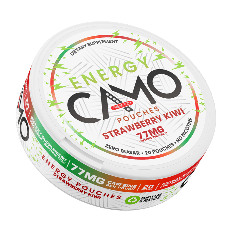 CAMO Strawberry Kiwi Energy