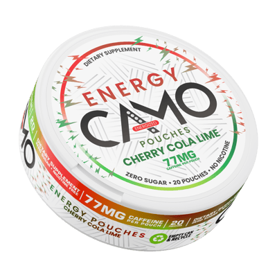 CAMO Cherry Cola Lime 77mg Koffein