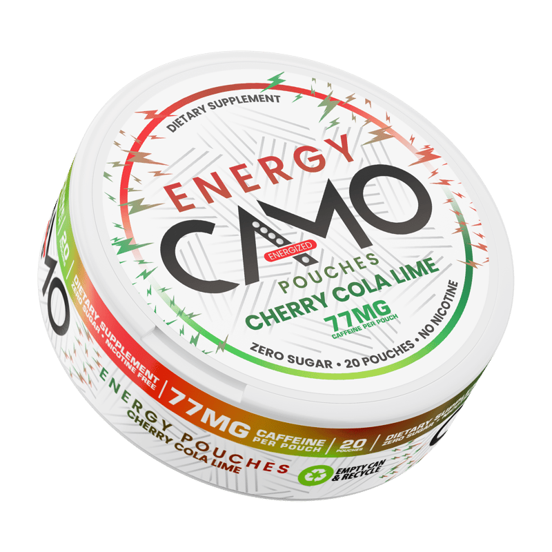 CAMO Cherry Cola Lime 77mg Koffein